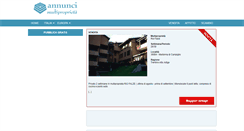 Desktop Screenshot of annuncimultiproprieta.com