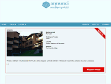 Tablet Screenshot of annuncimultiproprieta.com
